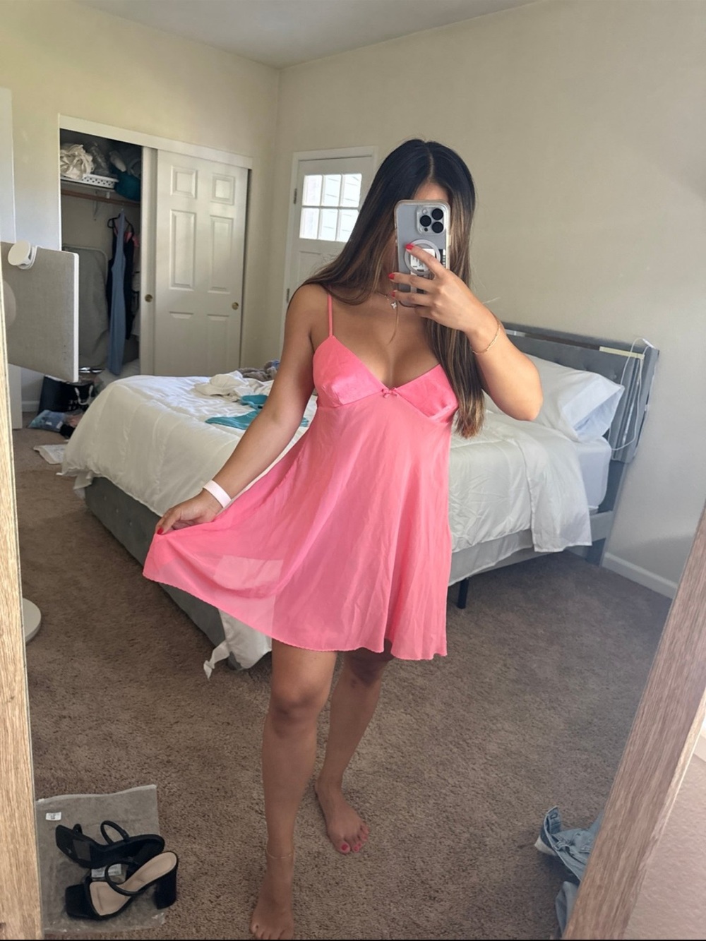 Victoria secret babydoll dress